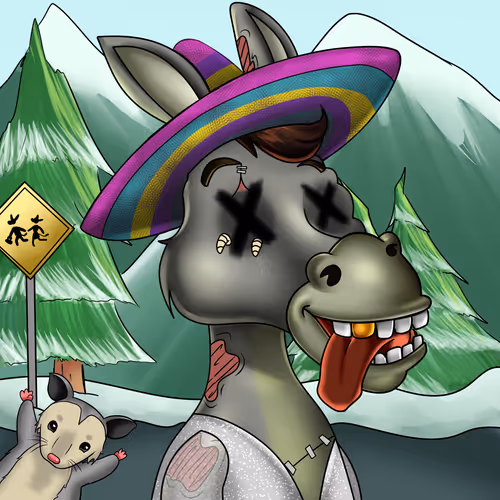 Sombrerodonkeys