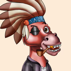 Sombrero Donkey #1359