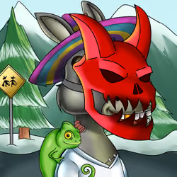 Sombrero Donkey #1498