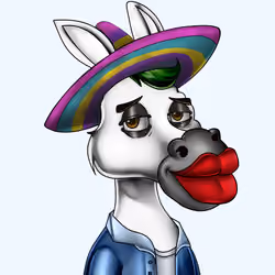 Sombrero Donkey #1463