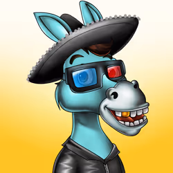 Sombrero Donkey #992