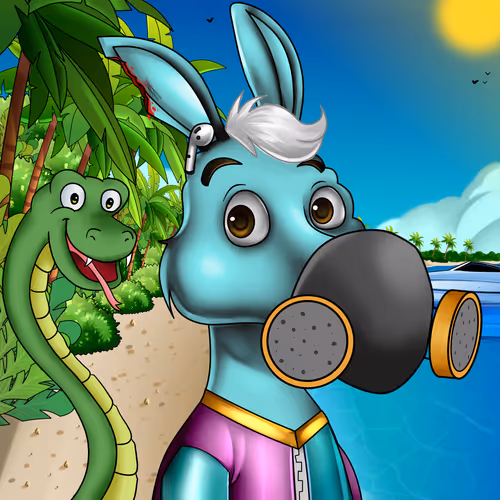Sombrerodonkeys