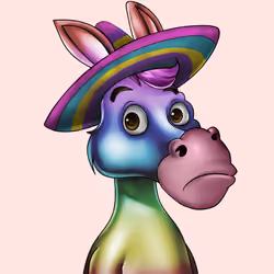 Sombrero Donkey #1911