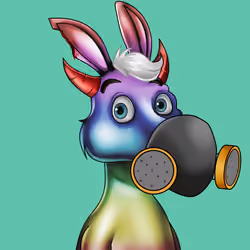 Sombrero Donkey #984