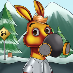 Sombrero Donkey #2224