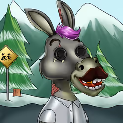 Sombrero Donkey #388