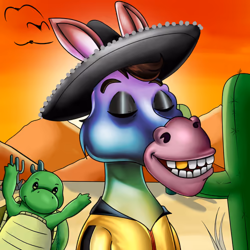 Sombrero Donkey #30