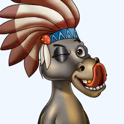 Sombrero Donkey #2429
