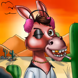 Sombrero Donkey #993