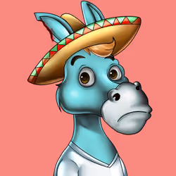 Sombrero Donkey #2018