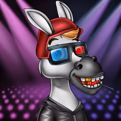 Sombrero Donkey #2653