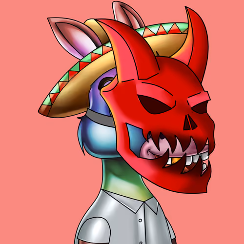 Sombrero Donkey #2171