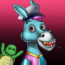 Sombrero Donkey #1424