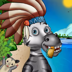 Sombrero Donkey #1993