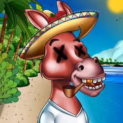 Sombrero Donkey #250