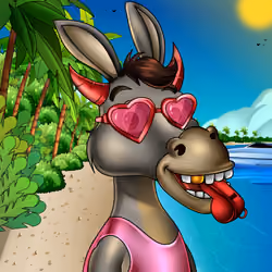 Sombrero Donkey #421