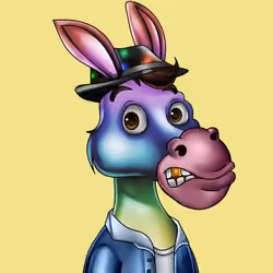 Sombrero Donkey #1151