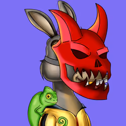 Sombrero Donkey #1389