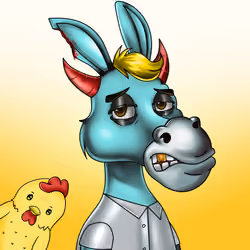 Sombrero Donkey #2560