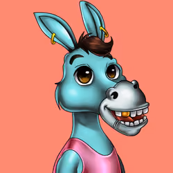Sombrero Donkey #2228