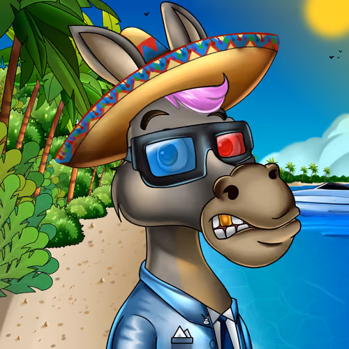 Sombrero Donkey #266