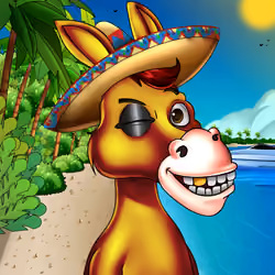 Sombrero Donkey #2290