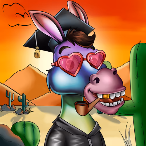 Sombrero Donkey #177