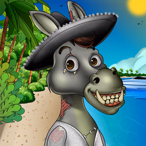 Sombrerodonkeys