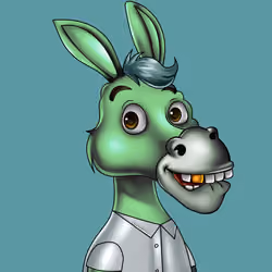 Sombrero Donkey #1190