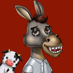 Sombrero Donkey #2229