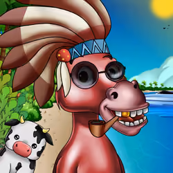 Sombrero Donkey #1544