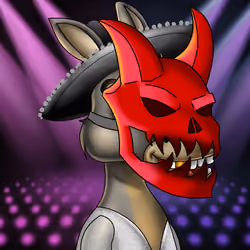 Sombrero Donkey #641