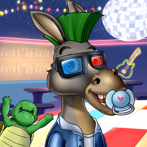 Sombrero Donkey #2129