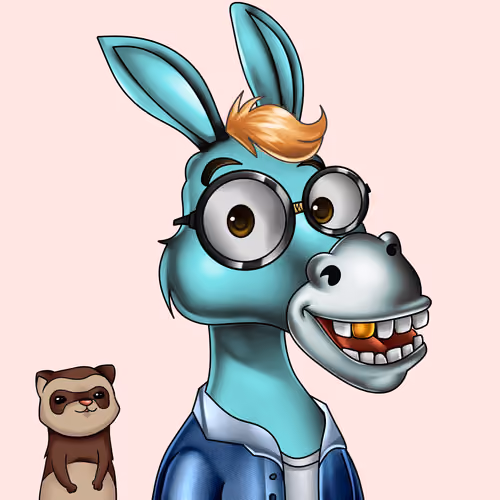 Sombrero Donkey #2793