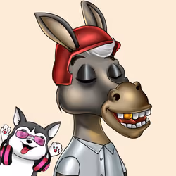 Sombrero Donkey #894