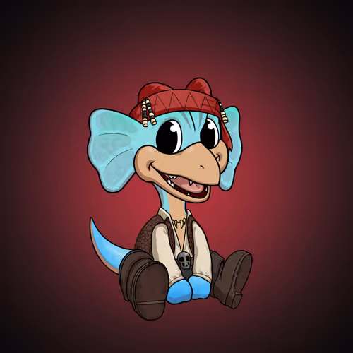 Bad Baby Dinos #4913