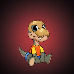 Bad Baby Dinos #3092