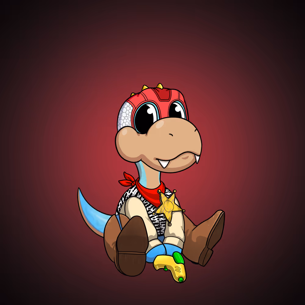 Bad Baby Dinos #7766