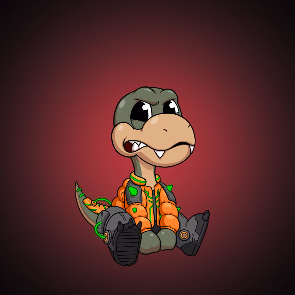 Bad Baby Dinos #7754
