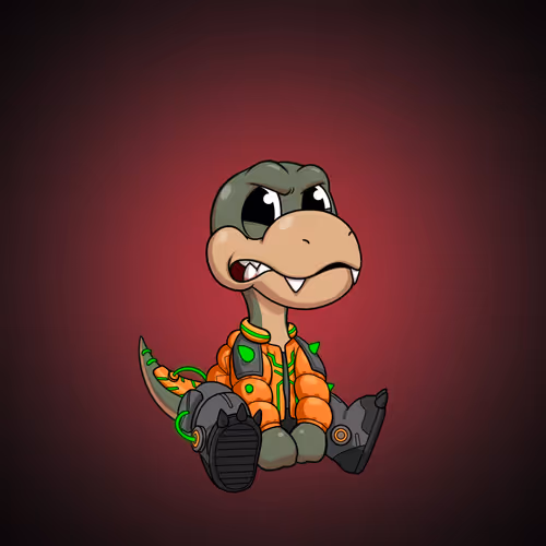 Bad Baby Dinos #7754