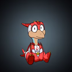 Bad Baby Dinos #3137