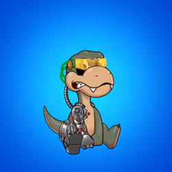 Bad Baby Dinos #3356