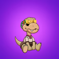 Bad Baby Dinos #7532