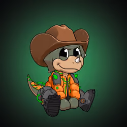 Bad Baby Dinos #505