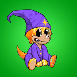 Bad Baby Dinos #1157