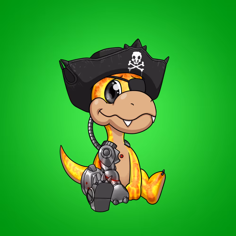 Bad Baby Dinos #7748