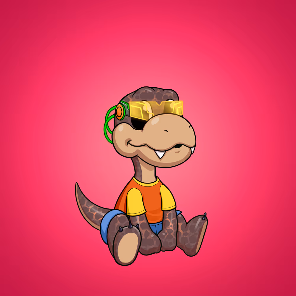 Bad Baby Dinos #7735