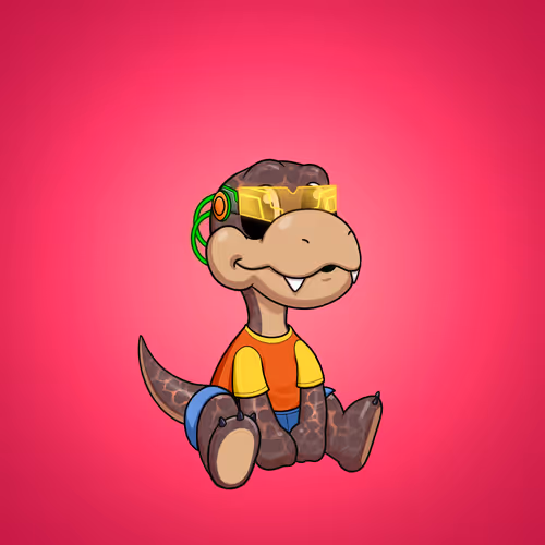 Bad Baby Dinos #7735