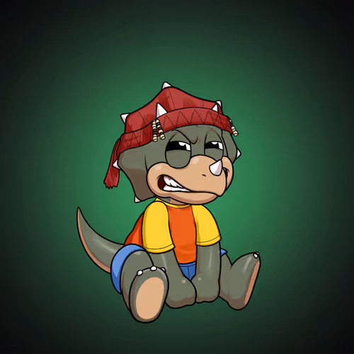 Bad Baby Dinos #7002