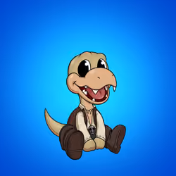 Bad Baby Dinos #534
